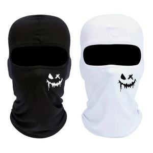 Mặt Nạ Chống Nắng Đa Chức Năng Balaclava Che Kín Mặt Có Cổ Cho Mùa Xuân Hè Ice Silk Thể Thao Ngoài Trời Mũ In Họa Tiết Thời Trang Nam