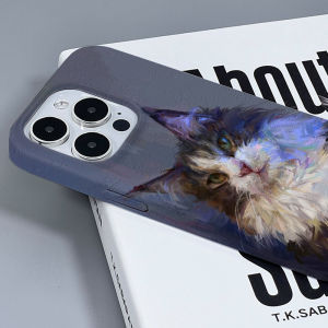 Oil Painting Maine Coon Phone Case: A Stylish & Protective Choice