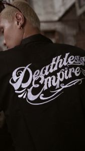 DEATHLESS WORKSHIRT | CHARGER | KEMEJA BORDIR