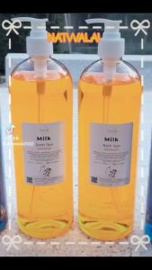 น้ำนมสปาผิวขาว SET.3 ขวดใหญ่ แช่ตัวสปาผิวชนิดเข้มข้ม1000 ml. (ลิงค์นี้ราคาส่ง3ขวด ขึ้นไป) By Natwalai ของแท้คุณภาพมาตรฐานสปา**