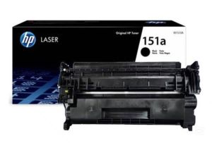 HP 151A W1510A Black ตลับหมึกโทนเนอร์ สีดำ ของแท้