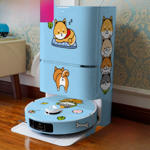 ฟิล์มตกแต่งเคลือบด้านไร้รอยต่อสำหรับเครื่องล้างห้องนอน S40 Enhanced Version S30PU ป้องกันรอยขีดข่วน ฟิล์มตกแต่งสีสันสดใส