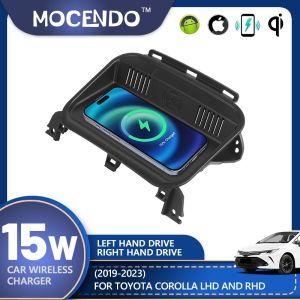 For Toyota levin Toyota Corolla 2019-2023 car charger fast charging car accessories fit xiaomiiphone phone car charger wireless