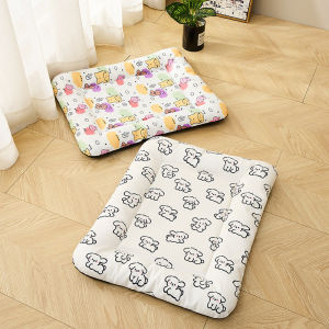 Pet Cooling Mat Dog Bed Summer Washable Cat And Dog Pad Sleeping Mat Air Conditioner Pad Universal Pet Home Supplies