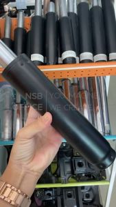 NSB OFFICE อะไหล่เก้าอี้ โช้คไฮดรอลิคแบบตรง ขนาด 12 นิ้ว สำหรับเก้าอี้บาร์สูงหรือเก้าอี้เขียนแบบ(สีดำ)