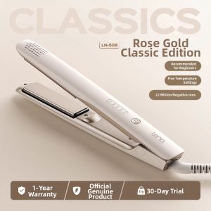 LENA | Straight & Curling Iron with Negative Ions for Bangs