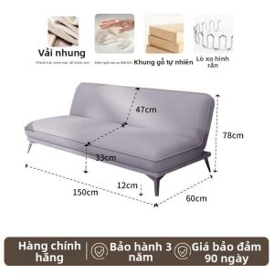Giường Sofa Gấp Đa Năng Mới