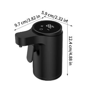 Automatic Wine Dispenser Smart Sensor Wine Pump 4 Modes Touch Screen Digital for Red Wine Whiskey Liquor Electric Decanter