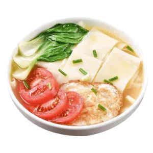 Authentic Handmade Iron Rod Yam Belt Noodles Nutritious Breakfast Quick Food Knife-cut Flatbreads Dried Noodles Bagged Storage