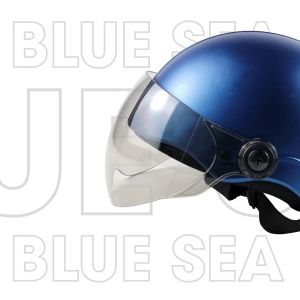 Mũ bảo hiểm 1/2 Nửa đầu BLUE SEA - A104K - Có kính thời trang Sơn Mờ - Free size - Hàng chính hãng