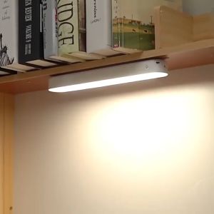 【COD】Magnetic Study Desk Table Lamp Rechargeable Led Wardrobe Closet Cabinet Light Minimalist USB Charging Touch Sensor for Room for Student