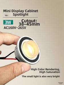 SUNPAI LIGHTING | Recessed Cats Eye Display Light