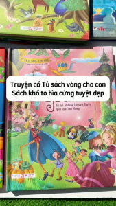 Truyện Cổ Andersen Grimm Ngụ Ngôn Aesop - 101 Truyện Động Vật Chúc bé ngủ ngủ ngon - Sách Bìa Cứng Thiếu Nhi Tân Việt