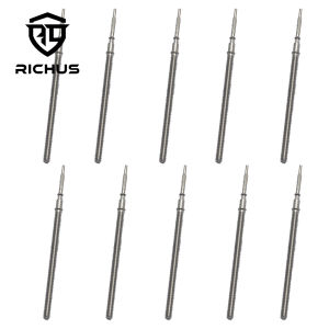 RICHUS VH31 Watch Stem Stainless Steel Fit VH31 VH60 VH61 VH63 VH64 VH65 VH67 VH68 VH83 VH88 VJ24 Watch Parts Crown Stem