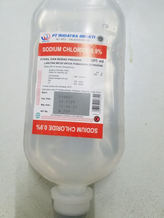 air infus nacl