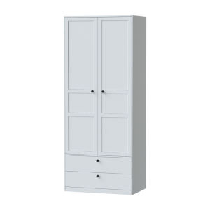 NANGUAHEZI | Stainless Steel Sliding Door Wardrobe
