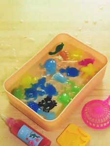 Lakoe Educational Handmade Toys Kids DIY crystal water toys for Kids Magic Toy Girls Gift