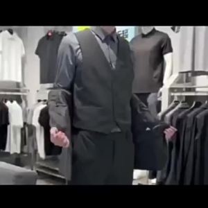 3 Pcs Bright Orange Notch Lapel Jacket Slim Fit Mens Tuxedo Suit Groomsmen Wedding Party Blazer Costume Homme Terno Masculino