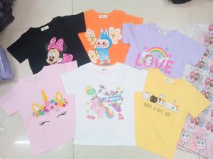 (THUN 100% COTTON MỀM) ÁO THUN NGẮN TAY VẢI COTTON MỀM MÁT MẪU IN SIÊU ĐẸP CHO BÉ YÊU 11-25KG