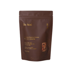 SO ACAI | Chocolate Baked Granola Oats