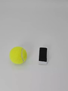 Tennis Ball Pickers for Racket No-Bend Tennis Picker Racquet Edge Tennis Ball Collector for Practice