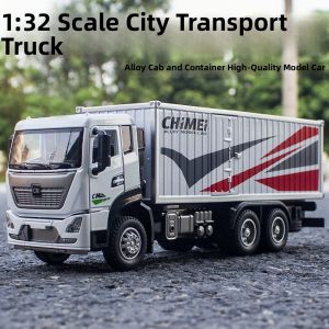 CHIMEI | Xe Tải Đồ Chơi Phản Xạ Ánh Sáng và Âm Thanh Chất Lượng Cao Mô Hình 1/32