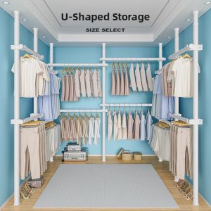 MLZH | Open Design Wardrobe Stand for Storage and Drying