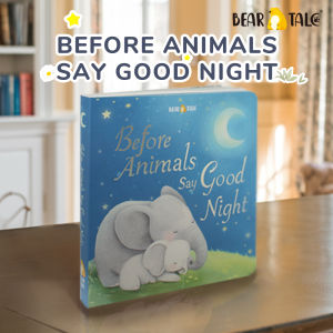 BEAR TALE หนังสือภาพปกแข็ง ภาพประกอบสวยงาม การฝึกทักษะการรู้คิดเชิงวิชาการ การอ่านสำหรับพ่อแม่และลูก ปลูกฝังความสนใจในการอ่าน ขนาดใหญ่ 30 หน้า