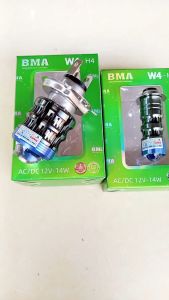 Đèn pha Led Bi Cầu BMA chân H4-M5 Lắp Mọi Dòng Xe Máy-Ô Tô Siêu Sáng phụ tùng xe máy caoduongracing