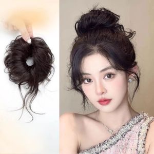 วิกผมผู้หญิง วิกผมหยิกเป็นเกลียว วิกผมโดนัท ลดราคา วิกผมใยสังเคราะห์