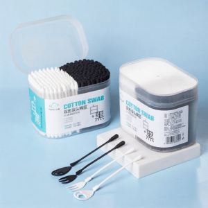 Yunlei(云蕾) | Multi-Function Cotton Swabs for Ear Cleaning Disinfection Makeup and Removal 300 Pieces