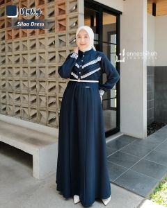 SAHABAT GAMIS• SILAA DRESS ANNASHIHAH• GAMIS YORIS PREMIUM GRAD A VARIASI RENDA EXCLUSIVE DAPET GESPER CANTIK ✓