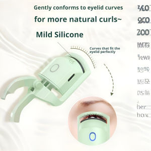 Rechargeable Electric Eyelash Curler Heating Set