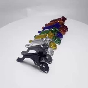 Cần Gạt Côn Xe Máy Ngắn Đa Năng 7/8 Inch 22mm Tương Thích Với Suzuki KTM Yamaha Honda Husqvarna Kawasaki - Phụ Kiện Xe Máy