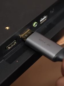Samzhe | Bi-directional 8K HD 4K 240/360Hz USB-C to DP Adapter Cable