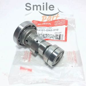 Noken As Camshaft Grand Supra X Fit Lama Fit New Prima Legenda GN5 Poros Penggerak Klep Bearing Comp