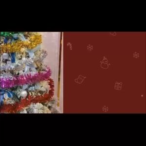 2m Thick Christmas Tinsel Garland Christmas Decorations-Green Garland for Christmas Tree AccessoriesTinsel for Christmas Tree Garland Decoration for Wall&Xmas Decor for WallXmas Garland & Garlands for Christmas-Xmass Decoration Sale for Xmas Tree Decor