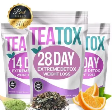 SlimMe Detox Tea Produktbild.