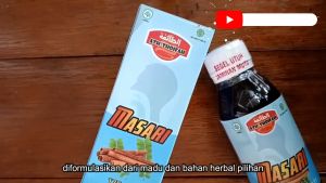 Madu MASARI Ath-Thoifah 175 gram Herbal Asli Obat Sariawan Panas Dalam