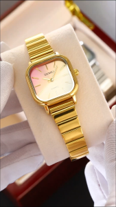 Jam Tangan Analog Wanita SKMEI 2190 SILVER WATER RESIS 30M