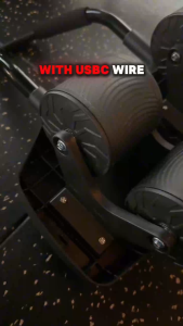 【SG Dliver】2024 NEW Multi-functional Abdominal Wheel Automatic Rebound Roll Abdominal Training Abdominal Muscle Thin BelUpgraded Premium Four Wheel Abdominal Wheel Roller Widened Wheel Base Adjustable Armrest