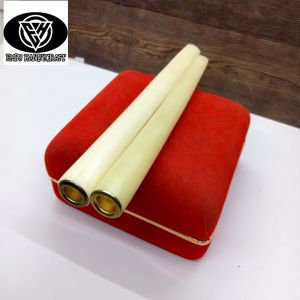 Once sedotan tulang sapi bulat variasi ring cincin