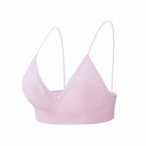 QIJINXIANGMEI | Deep V Seamless Sports Bra