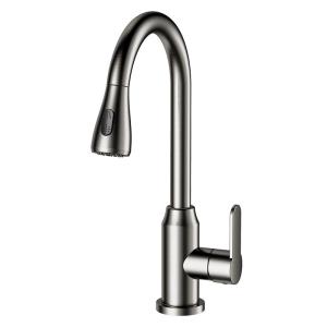 JIAYUN | Pull-Down Extendable Washbasin Dedicated Faucet Cold and Hot Water Combination Splash Proof
