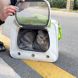 Pet Dog Carrier bag Soft Sided Mesh Dog Backpack Travel Carrier For Small Cat Dog