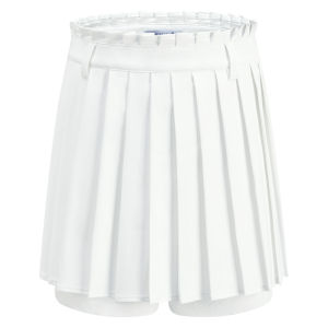 High Waist Golf Skort Womens Wrap around Shorts Skirt Slimming Quick Dry Wide Leg Short Shorts Skirt Sporty Look