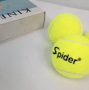 ลูกเทนนิส ลูกเทนนิสซ้อม แพ็ค 3 ลูก สำหรับการฝึกซ้อม และเล่นทั่วไป Tennis ball