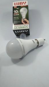 Lampu Emergency Luby Aladdin 10 Watt New\\n\\n Apa itu Lampu Emergency dengan Daya Tahan Tinggi?\\n\\nLampu emergency adalah perangkat pencahayaan yang dirancang khusus untuk memberikan cahaya saat terjadi keadaan darurat, seperti pemadaman listrik atau bencana alam. Lampu emergency Luby Aladdin 10 Watt merupakan salah satu produk lampu emergency berkualitas tinggi yang dirancang untuk memberikan daya tahan yang lama dan pencahayaan yang optimal.\\n\\n Fungsi dan Manfaat\\n\\nLampu emergency Luby Aladdin 10 Watt memiliki fungsi utama sebagai sumber pencahayaan darurat di rumah, kantor, dan tempat umum lainnya. Dengan lampu ini, Anda dapat memastikan bahwa area tersebut tetap terang dan aman saat terjadi keadaan darurat. Selain itu, lampu emergency juga membantu mencegah kecelakaan dan meningkatkan efisiensi dalam situasi darurat.\\n\\n Spesifikasi Teknis\\n\\nLampu emergency Luby Aladdin 10 Watt memiliki spesifikasi teknis sebagai berikut:\\n\\n- Daya: 10 watt\\n- Sumber daya: Baterai\\n- Warna cahaya: Putih\\n- Umur baterai: Hingga 8 jam penggunaan\\n- Ukuran: 12 x 6 x 6 cm\\n- Berat: 1 kg\\n\\n Bagaimana Cara Kerja Lampu Emergency Luby Aladdin 10 Watt?\\n\\nLampu emergency Luby Aladdin 10 Watt bekerja dengan cara mengisi daya baterai saat sumber listrik utama tersedia, dan kemudian menggunakan baterai tersebut sebagai sumber daya saat terjadi pemadaman atau keadaan darurat.\\n\\n Proses Pengisian Daya\\n\\nProses pengisian daya lampu emergency Luby Aladdin 10 Watt dilakukan dengan cara menghubungkan lampu ke sumber listrik utama. Lampu akan otomatis mengisi baterai saat sumber listrik tersedia dan berhenti mengisi ketika baterai sudah penuh.\\n\\n Proses Pemakaian\\n\\nProses pemakaian lampu emergency Luby Aladdin 10 Watt dilakukan dengan cara menekan tombol pengaktifan pada lampu saat terjadi keadaan darurat. Lampu akan otomatis menyala menggunakan baterai yang telah terisi sebelumnya.\\n\\n Mengapa Memilih Lampu Emergency Luby Aladdin 10 Watt?\\n\\nLampu emergency Luby Aladdin 10 Watt memiliki beberapa keunggulan dibandingkan dengan produk lainnya.\\n\\n Keunggulan Produk\\n\\nLampu emergency Luby Aladdin 10 Watt memiliki daya tahan yang lama dan pencahayaan yang optimal. Selain itu, lampu ini juga mudah dipasang dan digunakan, serta dapat ditempatkan di berbagai area seperti rumah, kantor, dan tempat umum lainnya.\\n\\n Keamanan dan Kualitas\\n\\nLampu emergency Luby Aladdin 10 Watt dirancang dengan standar keamanan yang tinggi, sehingga dapat dipercaya untuk digunakan dalam situasi darurat. Selain itu, lampu ini juga memiliki kualitas yang baik dan tahan lama.\\n\\n Bagaimana Memilih Lampu Emergency untuk Pencahayaan Darurat?\\n\\nMemilih lampu emergency yang tepat untuk pencahayaan darurat memerlukan beberapa pertimbangan.\\n\\n Pertimbangan dalam Memilih\\n\\nBeberapa pertimbangan yang perlu diperhatikan saat memilih lampu emergency adalah:\\n\\n- Daya tahan baterai\\n- Warna cahaya\\n- Ukuran dan berat\\n- Harga\\n\\n Perawatan dan Pemeliharaan\\n\\nUntuk menjaga kinerja lampu emergency, perlu dilakukan perawatan dan pemeliharaan secara rutin. Beberapa langkah perawatan yang dapat dilakukan antara lain:\\n\\n- Mengganti baterai secara berkala\\n- Membersihkan lampu dari debu dan kotoran\\n- Memeriksa kondisi lampu secara rutin\\n\\n Bagaimana Memasang dan Mengoperasikan Lampu Emergency Luby Aladdin 10 Watt?\\n\\nBerikut adalah panduan untuk memasang dan mengoperasikan lampu emergency Luby Aladdin 10 Watt.\\n\\n Panduan Instalasi\\n\\nPanduan instalasi lampu emergency Luby Aladdin 10 Watt sebagai berikut:\\n\\n1. Hubungkan lampu ke sumber listrik utama\\n2. Pastikan baterai sudah terisi sebelum digunakan\\n\\n Panduan Penggunaan\\n\\nPanduan penggunaan lampu emergency Luby Aladdin 10 Watt sebagai berikut:\\n\\n1. Tekan tombol pengaktifan pada lampu saat terjadi keadaan darurat\\n2. Lampu akan otomatis menyala menggunakan baterai yang telah terisi sebelumnya\\n\\n Kesimpulan\\n\\nLampu emergency Luby Aladdin 10 Watt merupakan salah satu produk lampu emergency berkualitas tinggi yang dirancang untuk memberikan daya tahan yang lama dan pencahayaan yang optimal. Lampu ini mudah dipasang dan digunakan, serta dapat ditempatkan di berbagai area seperti rumah, kantor, dan tempat umum lainnya. Memilih lampu emergency yang tepat memerlukan beberapa pertimbangan, termasuk daya tahan baterai, warna cahaya, ukuran dan berat, serta harga.\\n\\nUntuk menjaga kinerja lampu emergency, perlu dilakukan perawatan dan pemeliharaan secara rutin. Beberapa langkah perawatan yang dapat dilakukan antara lain mengganti baterai secara berkala, membersihkan lampu dari debu dan kotoran, serta memeriksa kondisi lampu secara rutin.\\n\\nLampu emergency Luby Aladdin 10 Watt merupakan pilihan yang tepat untuk pencahayaan darurat di rumah, kantor, dan tempat umum lainnya.\n}