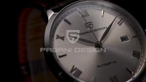 Pagani Design | PAGANI DESIGN PD1759 Mens Business Automatic Mechanical Watch Japan TMI NH3 Movement Luxury Minimalist Design Sapphire Cryst