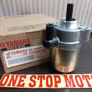 DINAMO STARTER R15 VIXION NEW NVL NVA MX KING 150 YAMAHA ORIGINAL BK6 ORIGINAL